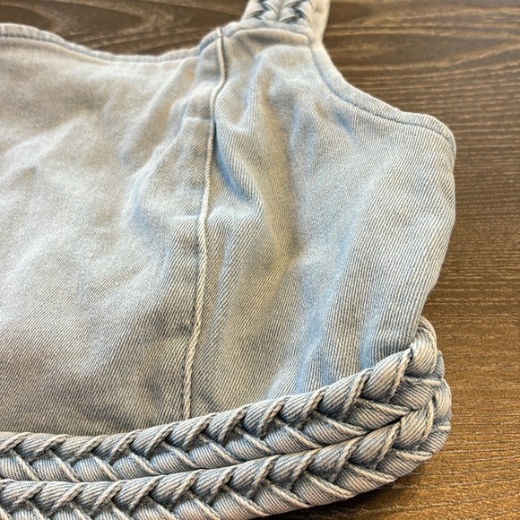 Mink Pink Crop Top Size M - Picture 6 of 11